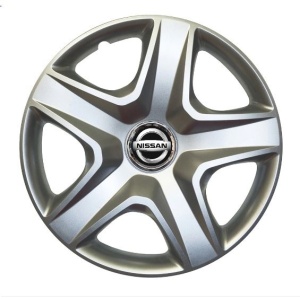 Set 4 Capace Roti 16 inchi (R16) Pentru Nissan, Model 418