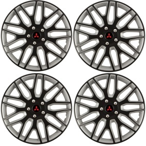 Set 4 Capace Roti 17 inchi (R17) Dakar Negru-Gri, Compatibile Cu Mitshubisi - Img 2