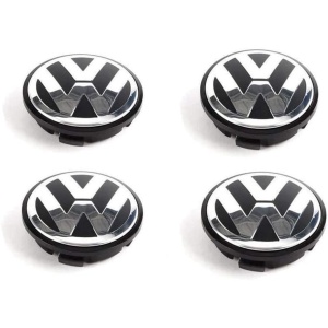 Set 4 capace roti 56-65mm VW compatibil/inlocuitor - Img 2