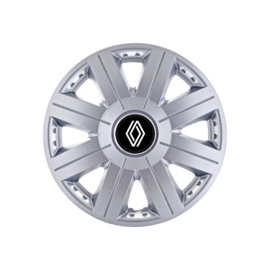 Set 4 Capace Roti Autohelix MSA® potrivite jantelor de 14 inch, pentru Renault Nou model Cosmos Gray - Img 2