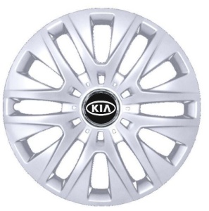 Set 4 Capace Roti Autohelix MSA® R16, Potrivite Jantelor de 16 inch, Pentru Kia, Model 429