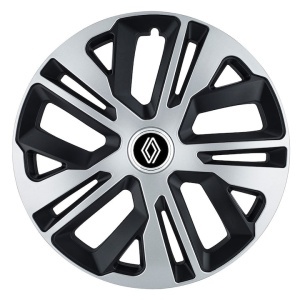 Set 4 Capace Roti Creative Rey® potrivite jantelor de 15 inch, pentru Renault, model Raven Mix