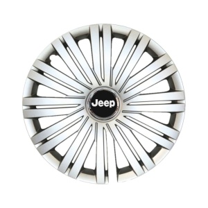 Set 4 Capace Roti Creative Rey R14, Potrivite Jantelor de 14 inch, pentru Jeep, Model 200 - Img 2