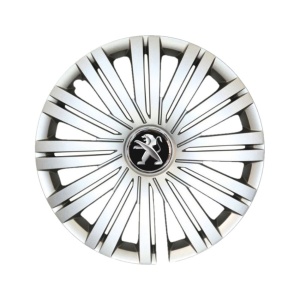 Set 4 Capace Roti Creative Rey R14, Potrivite Jantelor de 14 inch, pentru Peugeot, Model 200 - Img 2