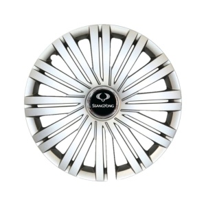 Set 4 Capace Roti Creative Rey R14, Potrivite Jantelor de 14 inch, pentru SsangYong, Model 200 - Img 2