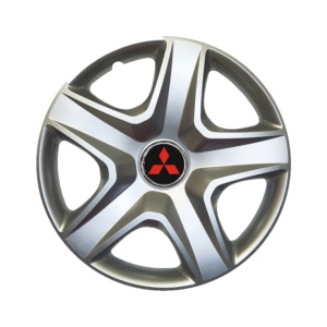 Set 4 Capace Roti Creative Rey R14, Potrivite Jantelor de 14 inch, Pentru Mitsubishi, Model 202 - Img 2