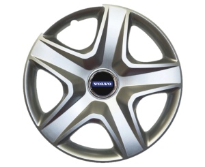 Set 4 Capace Roti Creative Rey R14, Potrivite Jantelor de 14 inch, Pentru Volvo, Model 202