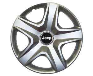 Set 4 Capace Roti Creative Rey R14, Potrivite Jantelor de 14 inch, Pentru Jeep, Model 202