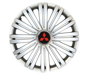 Set 4 Capace Roti Creative Rey R14, Potrivite Jantelor de 14 inch, pentru Mitsubishi, Model 200
