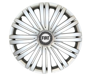Set 4 Capace Roti Creative Rey R14, Potrivite Jantelor de 14 inch, pentru Fiat, Model 200