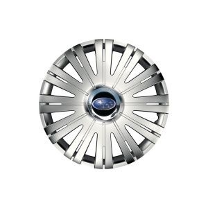 Set 4 capace roti Cu Inel Cromat Active R15 Compatibil Cu Subaru - Img 3