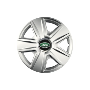 Set 4 capace roti Cu Inel Cromat Esprit R14 Compatibil Cu Land Rover