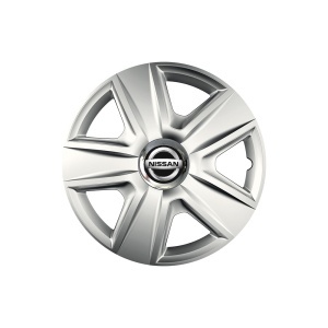 Set 4 capace roti Cu Inel Cromat Esprit R16 Compatibil Cu Nissan - Img 3