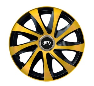 Set 4 capace roti Drift extra gold R14 Compatibil Cu Kia