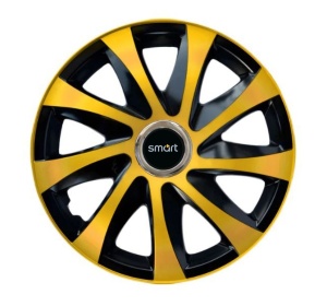 Set 4 capace roti Drift extra gold R14 Compatibil Cu Smart