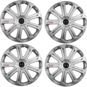 Set 4 Capace Roti Evo Gri R14, Pentru Nissan Nou - Img 2