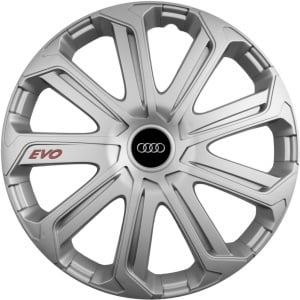 Set 4 Capace Roti Evo Gri R16, Pentru Audi - Img 3