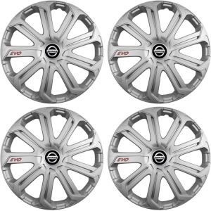 Set 4 Capace Roti Evo Gri R16, Pentru Nissan - Img 2
