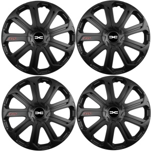 Set 4 Capace Roti Evo Negru R15, Pentru Dacia Nou - Img 2