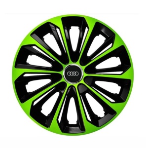 Set 4 capace roti Extra strong green R16 Compatibil Cu Audi