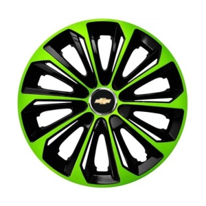 Set 4 capace roti Extra strong green R16 Compatibil Cu Chevrolet - Img 3