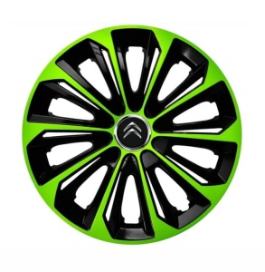 Set 4 capace roti Extra strong green R16 Compatibil Cu Citroen