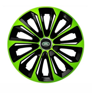 Set 4 capace roti Extra strong green R16 Compatibil Cu Land Rover