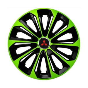 Set 4 capace roti Extra strong green R16 Compatibil Cu Mitsubishi - Img 3