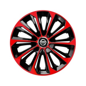 Set 4 capace roti Extra Strong Red R14 Compatibil Cu Nissan - Img 3