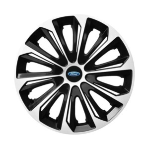 Set 4 capace roti Extra strong silver R15 Compatibil Cu Ford - Img 3
