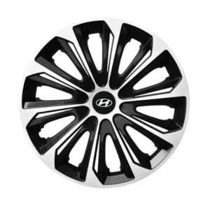 Set 4 capace roti Extra strong silver R15 Compatibil Cu Hyundai