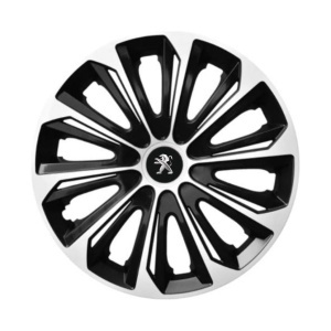 Set 4 capace roti Extra strong silver R15 Compatibil Cu Peugeot - Img 3