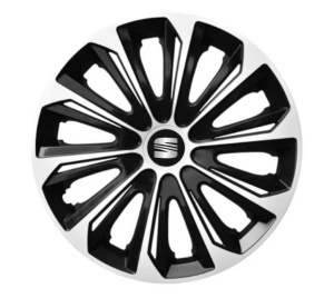 Set 4 capace roti Extra strong silver R15 Compatibil Cu Seat