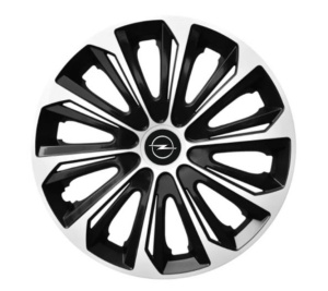 Set 4 capace roti Extra strong silver R15 pentru gama auto Opel