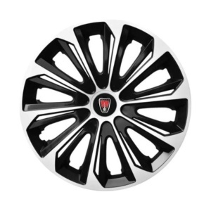 Set 4 capace roti Extra strong silver R16 Compatibil Cu Range Rover - Img 3