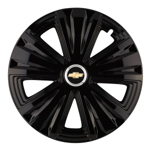 Set 4 capace roti Glory negru R15 Compatibil Cu Chevrolet - Img 3