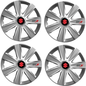 Set 4 Capace Roti GTX Gri R17, Pentru Suzuki - Img 3