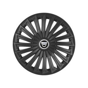 Set 4 capace roti Joy Negru R15 Compatibil Cu Dacia - Img 3