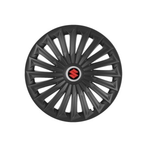 Set 4 capace roti Joy Negru R15 Compatibil Cu Suzuki - Img 3
