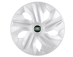 Set 4 capace roti Luna cromat R15 pentru gama auto Land Rover - Img 1