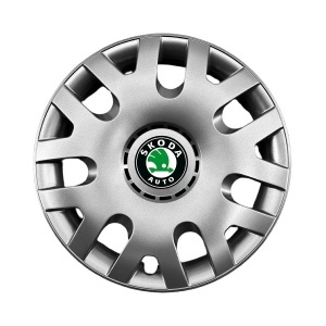 Set 4 capace roti potrivite jantelor de 14 inch (R14) compatibile Skoda, Model - 204