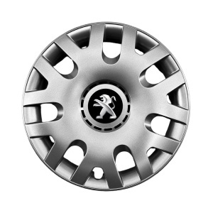 Set 4 capace roti potrivite jantelor de 14 inch (R14) compatibile Peugeout, Model - 204