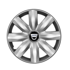 Set 4 capace roti potrivite jantelor de 14 inchi (R14) compatibile Dacia, Model - 221