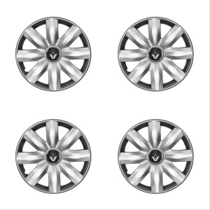Set 4 capace roti potrivite jantelor de 14 inchi (R14) compatibile RENAULT Megane,Clio,Talisman,Espace,Kangoo,Laguna,Fluence,Captur,Scenic,Trafic,Twingo,Model-221 - Img 2