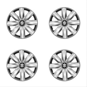 Set 4 capace roti potrivite jantelor de 14 inchi (R14) compatibile Suzuki, Model - 221 - Img 2
