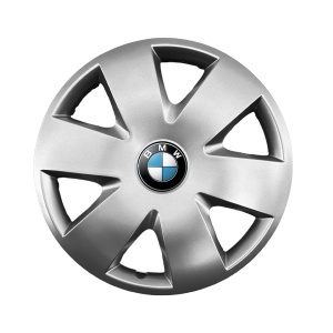Set 4 capace roti potrivite jantelor de 15 inch (R15) compatibile Bmw, Model - 308