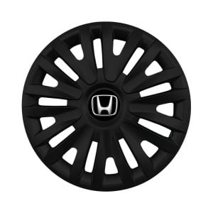 Set 4 capace roti potrivite jantelor de 15 inch (R15) compatibile HONDA, Model - 313 Black