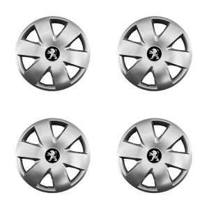 Set 4 capace roti potrivite jantelor de 15 inch (R15) compatibile Peugeout, Model - 308 - Img 2