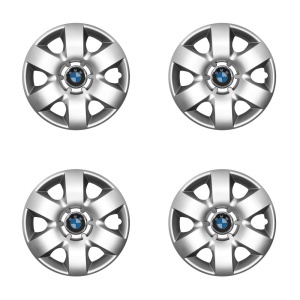 Set 4 capace roti potrivite jantelor de 15 inchi (R15) compatibile BMW e46,e36,e81,e90,e92,e60,e30,e38,e39,Model-310 - Img 2