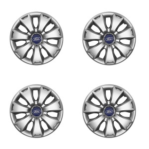 Set 4 capace roti potrivite jantelor de 15 inchi (R15) compatibile FORD Focus,Fiesta,Ka,C-max,Escort,Fusion,Galaxy,Mondeo,Transit,Model-335 - Img 2
